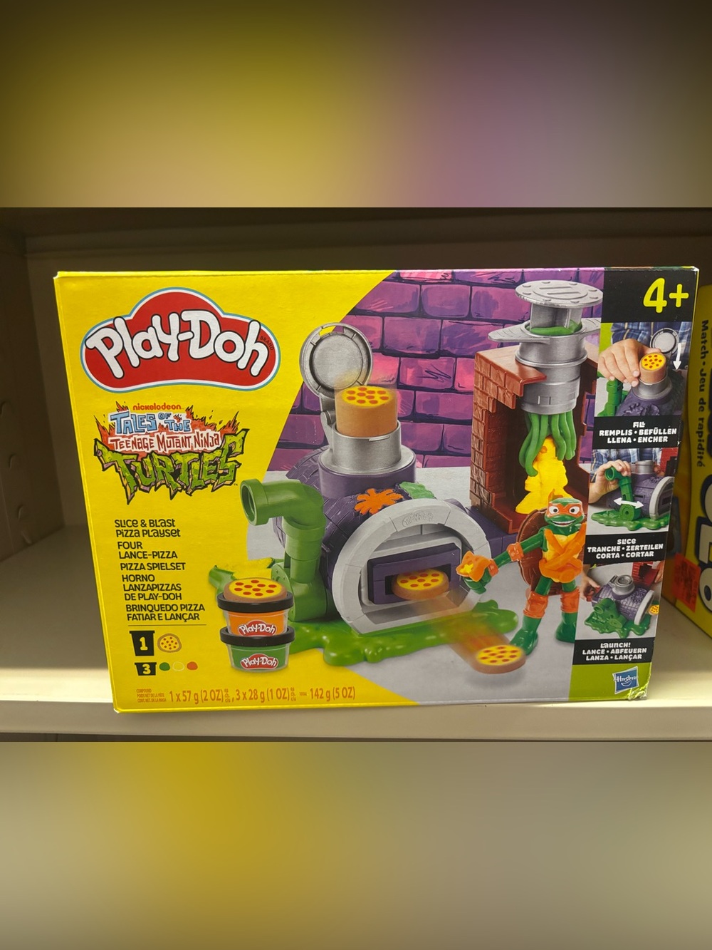 Teenage Mutant Ninja Turtles Pizza Playset - Green & Orange